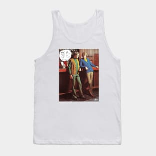 What the world needs now Tank Top